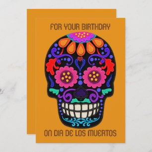 Cumpleaños del Día de los Muertos se sintió como u