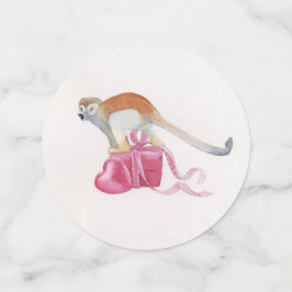 Cumpleaños del Fiesta Mono - Confetti