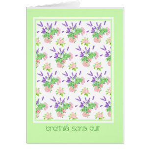 Cumpleaños del gaélico irlandés de bonito