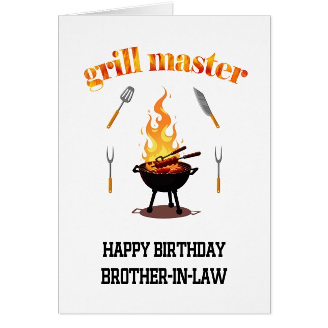 Cumpleaños del Hermano En La Legislación Grill Mas (Frente)