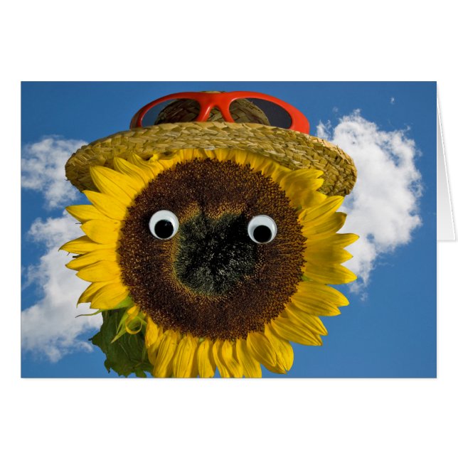Cumpleaños del Humor Girasol (Anverso (Horizontal))