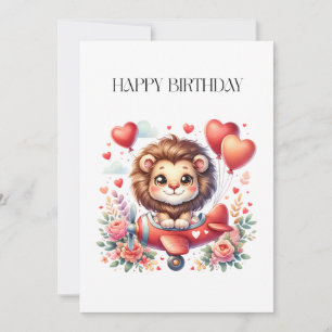Cumpleaños del León Volador