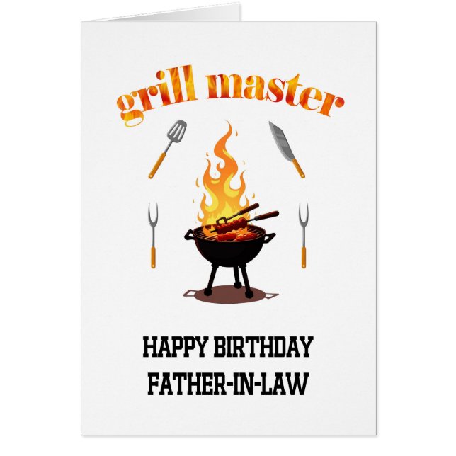 Cumpleaños Del Maestro De La Grill De Abogados (Frente)