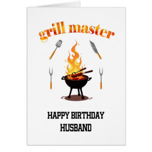Cumpleaños del Maestro de la Parrilla del Marido