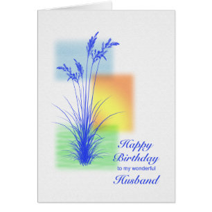 Cumpleaños del marido, escena de pastos