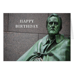 Cumpleaños del Memorial de Franklin Roosevelt