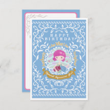 Cumpleaños del Rótulo Aquarius