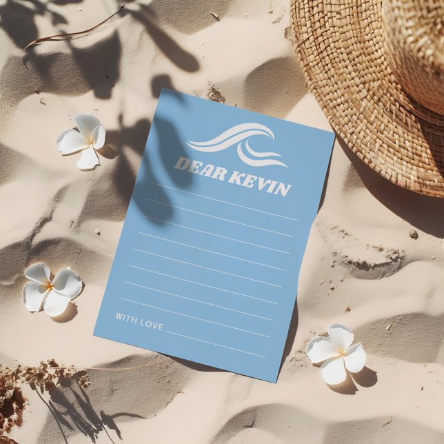 Cumpleaños del Surf, La Gran Tarjeta De Una Vez (Subido por el creador)