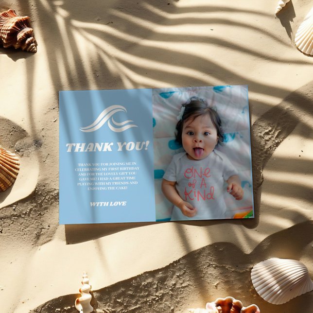 Cumpleaños del Surfing, Tarjeta de agradecimiento  (Subido por el creador)