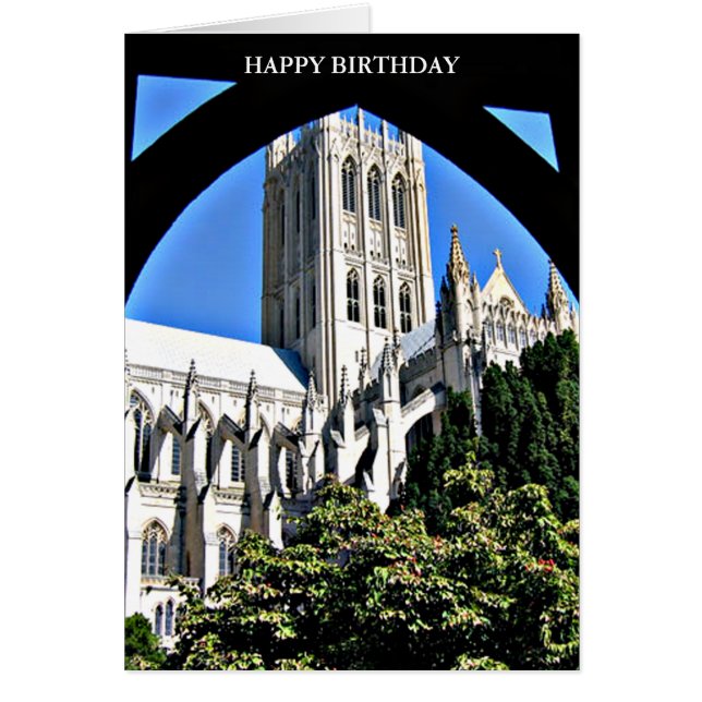 Cumpleaños en el Arco de la Catedral Nacional de W (Frente)