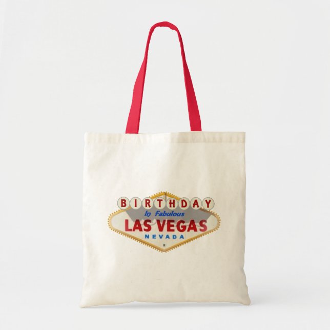 CUMPLEAÑOS En La Fabulosa Bolsa De Las Vegas (Frente)