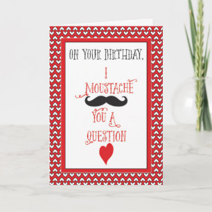 Cumpleaños en tarjeta del día de San Valentín del