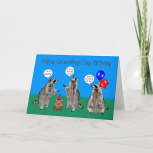Cumpleaños en tarjetas de felicitación del día de