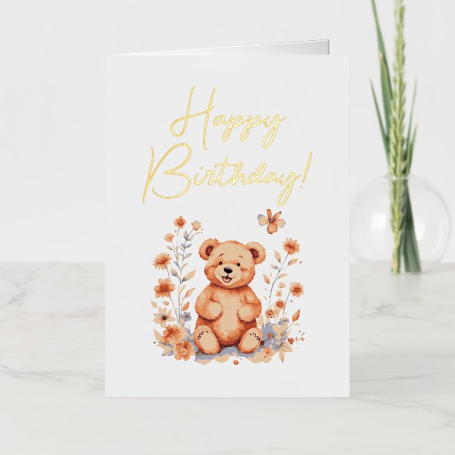 Cumpleaños Eres Amado Sin Medida (Anverso)
