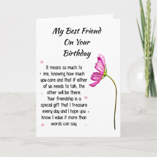 CUMPLEAÑOS ESPECIALES PARA MI *MEJOR TARJETA DE AM