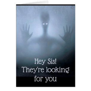 Cumpleaños extranjero de la hermana de la niebla