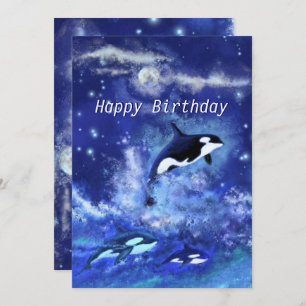 Cumpleaños feliz - Ballenas asesinas en plena luna