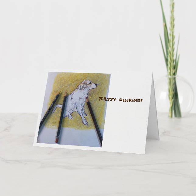 Cumpleaños! ¡Feliz Coloreo! (Anverso)