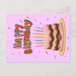 Cumpleaños feliz de postales