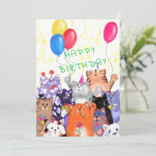 Cumpleaños feliz - Dibujo del Personalizado del Fi