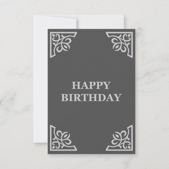 cumpleaños feliz (elegantesGreys) (Anverso)