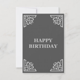 cumpleaños feliz (elegantesGreys)