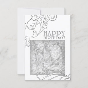 cumpleaños feliz (florido elegante)