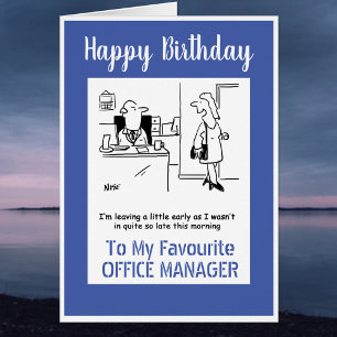 Cumpleaños feliz para mi administrador de Office