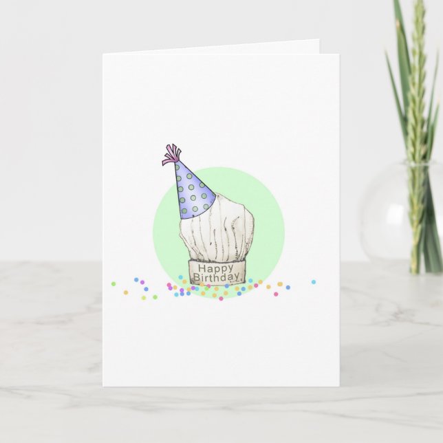 Cumpleaños feliz para un Chef con tarjeta de cumpl (Anverso)