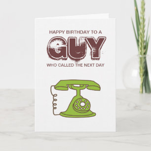 Cumpleaños Feliz Para Una Tarjeta De Tipo