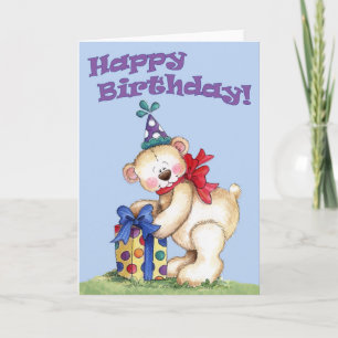Cumpleaños feliz - Tarjeta