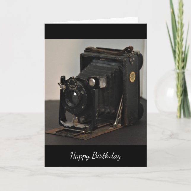 Cumpleaños feliz - Tarjeta (Anverso)