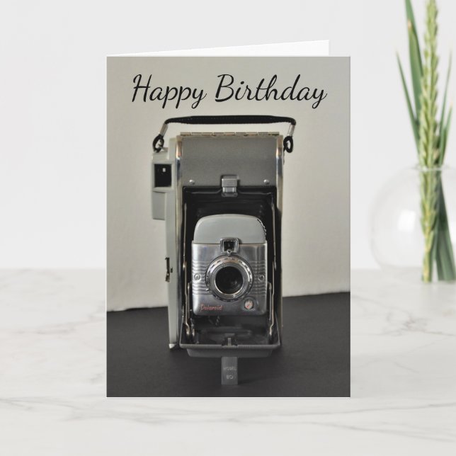 Cumpleaños feliz - Tarjeta (Anverso)