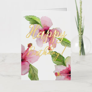 Cumpleaños floral