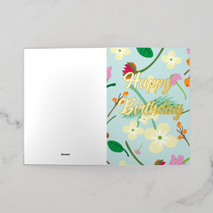 Cumpleaños Floral