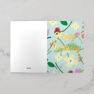 Cumpleaños Floral