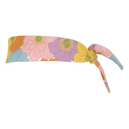 Cumpleaños Floral Hippie Retro