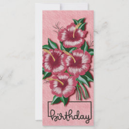 Cumpleaños Hibiscus