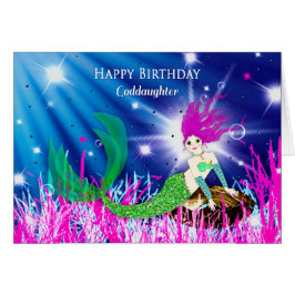 Cumpleaños, Hija Diosa, Sirena en aguas profundas