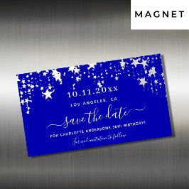 Cumpleaños las estrellas azules reales salvan el i