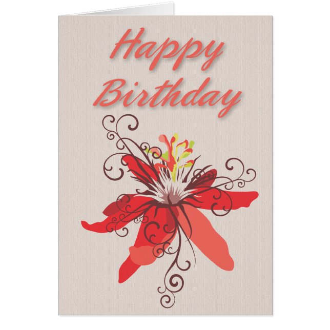 Cumpleaños Lilly (Frente)