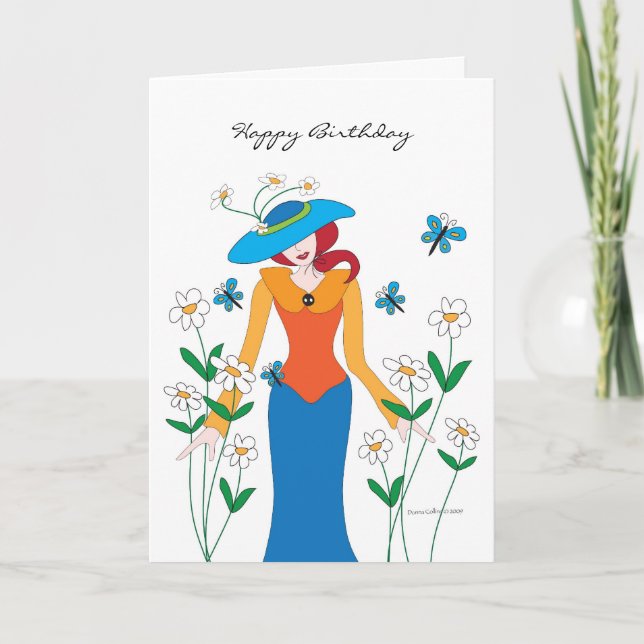Cumpleaños lleno de tarjeta de felicidad (Anverso)