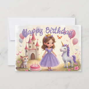 Cumpleaños Mágico en un Mundo de Cuento de Hadas