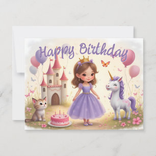 Cumpleaños Mágico en un Mundo de Cuento de Hadas