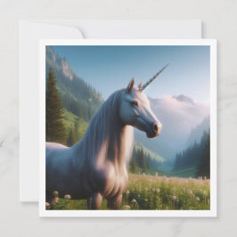 Cumpleaños mágico, Tarjeta de unicornio, Cumpleaño