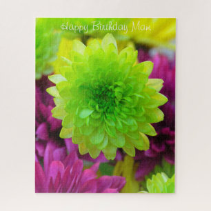 Cumpleaños Mam. Rompecabezas
