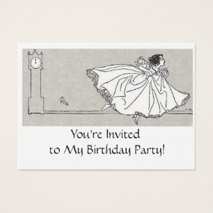 Cumpleaños - mini tema del cuento de hadas de las