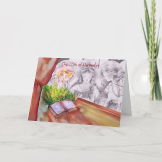 Cumpleaños mutuo el día de navidad