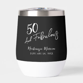 Cumpleaños negro cincuenta y fabuloso con guión