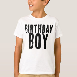 CUMPLEAÑOS NIÑOS NIÑOS CAMISETAS